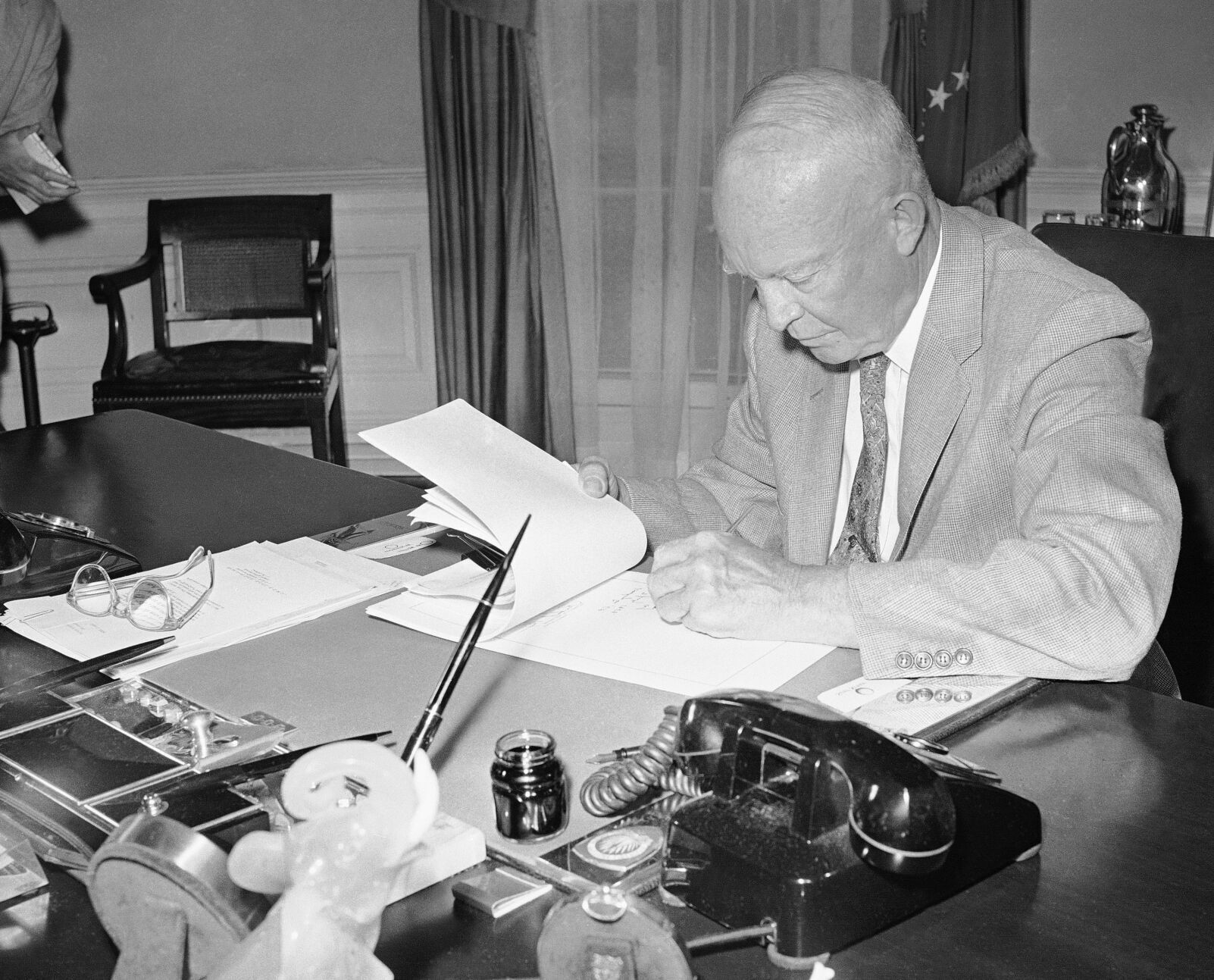 1956: Dwight D. Eisenhower